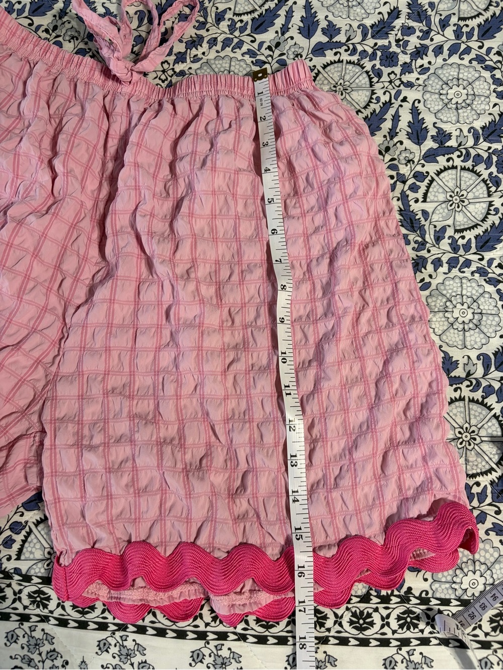 EUC Simply Southern Ruffled Two-Piece short set Medium lightweight - Picture 13 of 14